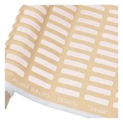 Artek Siena Cotton Fabric, 150 X 300 Cm, Sand - White