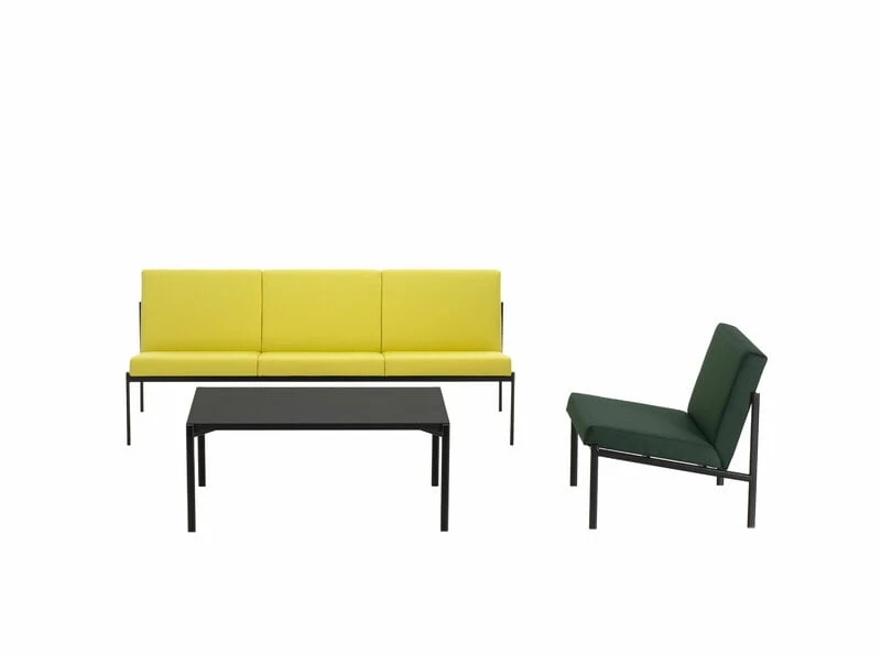 Artek Kiki Low Table, 100 X 60 Cm, Black - Black Linoleum 2 Artek Kiki Low Table, 100 X 60 Cm, Black - Black Linoleum - Image 2