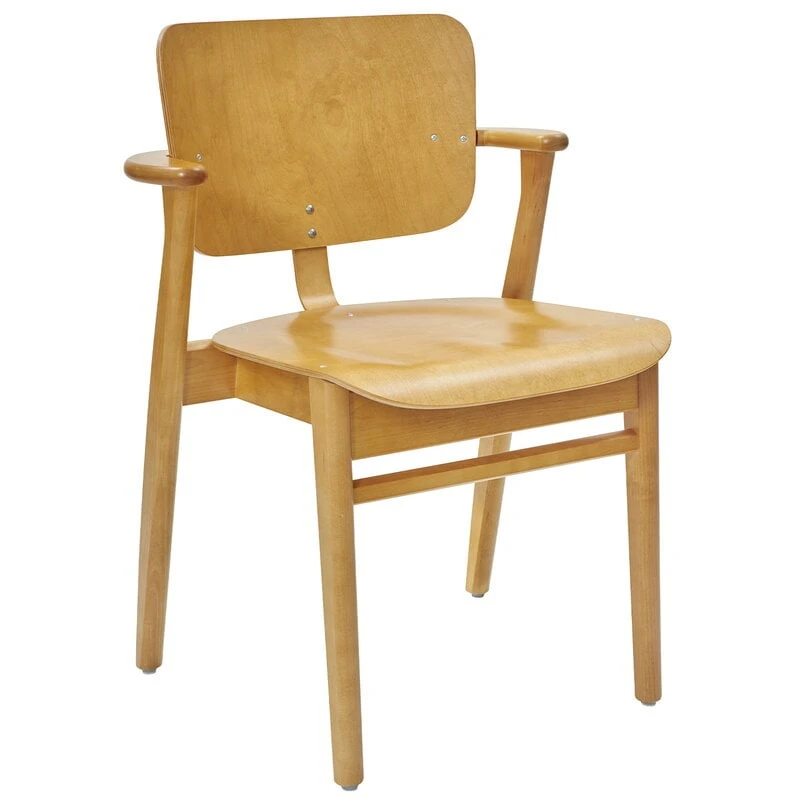Artek Domus Chair, Stained Honey 1 Artek Domus Chair, Stained Honey
