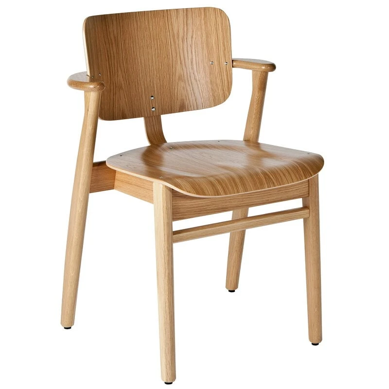 Artek Domus Chair, Lacquered Oak 1 Artek Domus Chair, Lacquered Oak