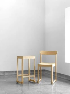 Artek -Artek 5298137 Atelier Chair Bar Stool Ash photo Erik Undehn master 1