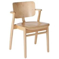 Artek Domus Chair, Lacquered Birch