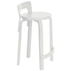 Artek Aalto High Chair K65, White