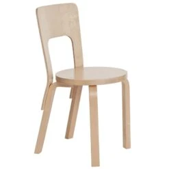 Artek Aalto Chair 66, Birch