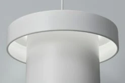 Artek A201 Pendant, White - Brass 10 Artek A201 Pendant, White - Brass -Artek 5425600 A201 Pendant light detail master