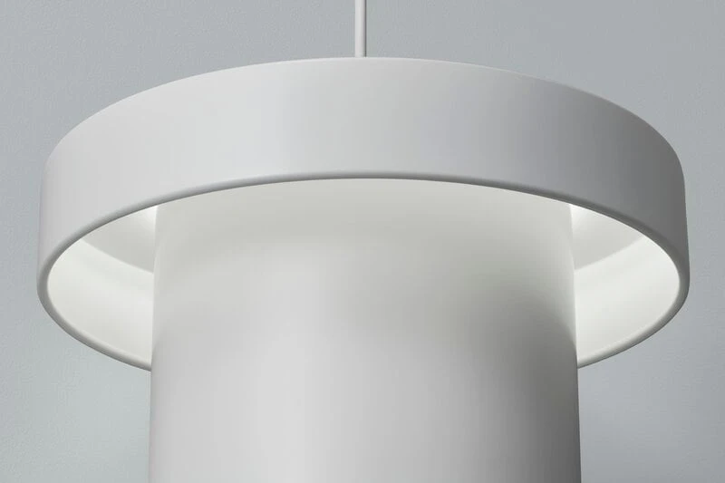 Artek A201 Pendant, White - Brass 5 Artek A201 Pendant, White - Brass - Image 5