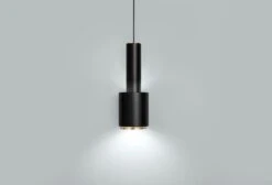 Artek Aalto Pendant Lamp A110 9 Artek Aalto Pendant Lamp A110 -Artek 5427373 A110 Hand grenade Pendant light black brass master