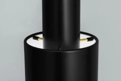 Artek Aalto Pendant Lamp A110 10 Artek Aalto Pendant Lamp A110 -Artek 5427375 A110 Hand grenade Pendant light black brass detail master