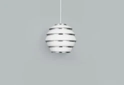 Artek Aalto Pendant A331 9 Artek Aalto Pendant A331 -Artek 5427518 A331 Beehive white chrome master