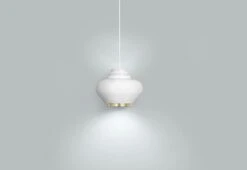 Artek Aalto Pendant Lamp A333, White - Brass 10 Artek Aalto Pendant Lamp A333, White - Brass -Artek 5427556 A333 Turnip white brass master