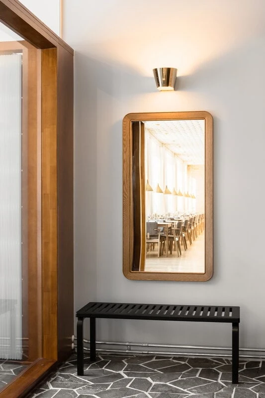 Artek Aalto Bench 153A, Black 2 Artek Aalto Bench 153A, Black - Image 2