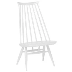 Artek Mademoiselle Lounge Chair, White