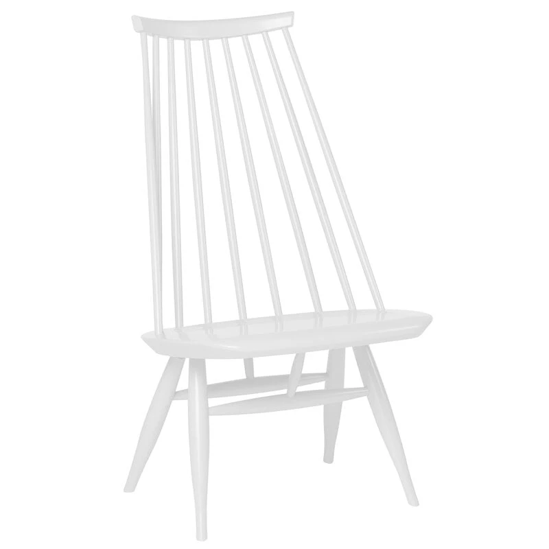 Artek Mademoiselle Lounge Chair, White 1 Artek Mademoiselle Lounge Chair, White