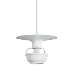 Artek Kori Pendant With Disc Shade, White