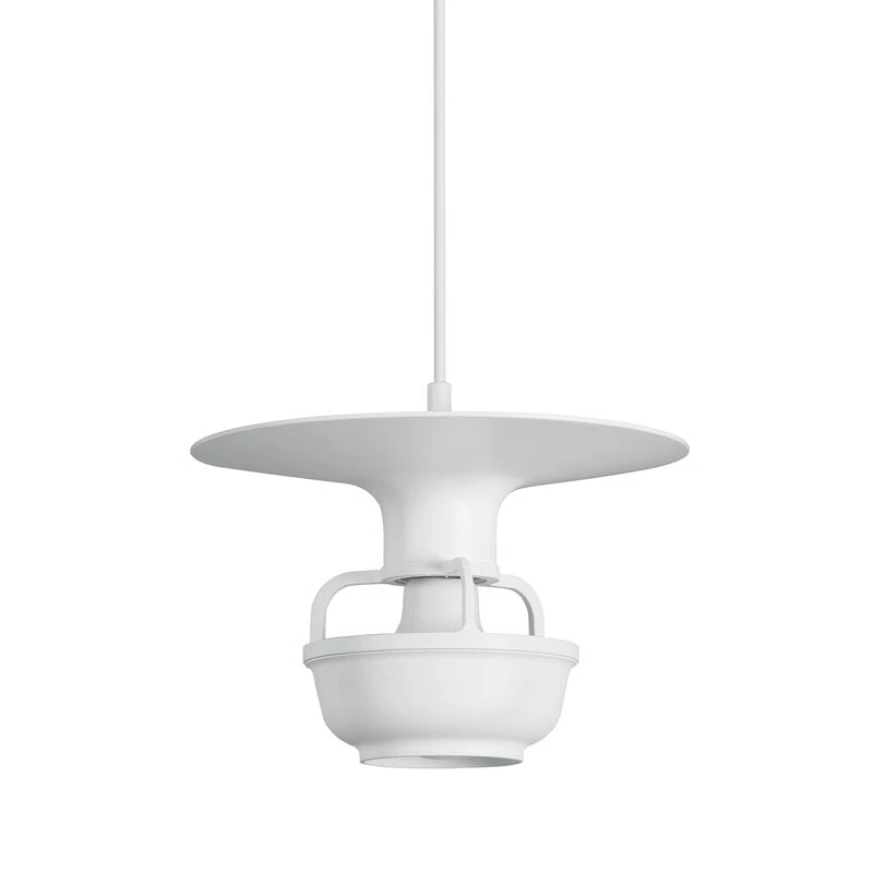 Artek Kori Pendant With Disc Shade, White 1 Artek Kori Pendant With Disc Shade, White