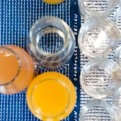 Artek Rivi Acrylic Coated Fabric, 145 X 300 Cm, Blue - White 9 Artek Rivi Acrylic Coated Fabric, 145 X 300 Cm, Blue - White -Artek 5ArtekSS2017 iso HV