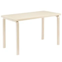 Artek Aalto Table 80A, Birch
