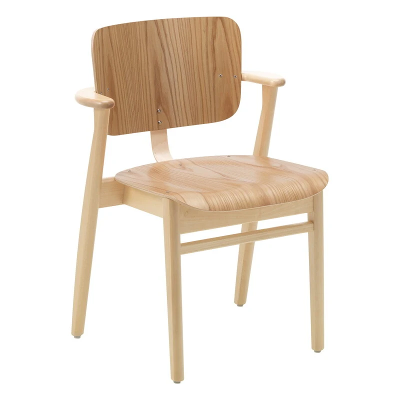 Artek Domus Chair, Special 2022, Birch - Elm 1 Artek Domus Chair, Special 2022, Birch - Elm