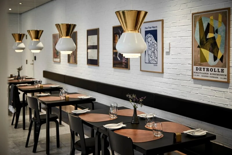 Artek Aalto Chair 66, Lacquered Black 4 Artek Aalto Chair 66, Lacquered Black - Image 4