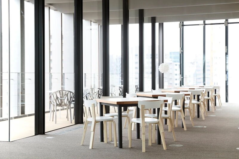 Artek Aalto Chair 69, White 6 Artek Aalto Chair 69, White - Image 6