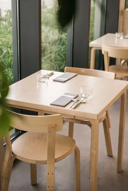 Artek Aalto Chair 69, Birch 4 Artek Aalto Chair 69, Birch - Image 4