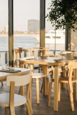Artek Aalto Chair 69, White 10 Artek Aalto Chair 69, White -Artek 6442722 Teible Restaurant Dubai 2022 master
