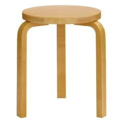 Artek Aalto Stool 60, Honey