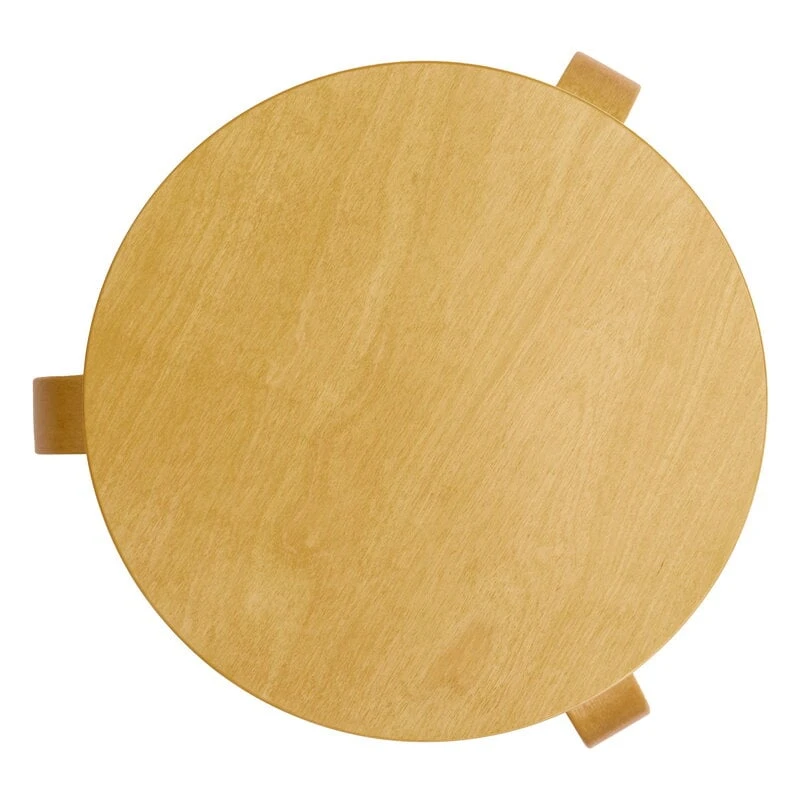 Artek Aalto Stool 60, Honey 2 Artek Aalto Stool 60, Honey - Image 2
