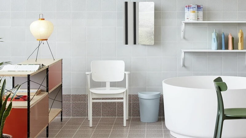 Artek Domus Chair, Painted White 4 Artek Domus Chair, Painted White - Image 4