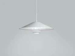 Artek Kori Pendant With Dune Shade, White 9 Artek Kori Pendant With Dune Shade, White -Artek 6662323 Kori Pendant Light with Dune Shade on master