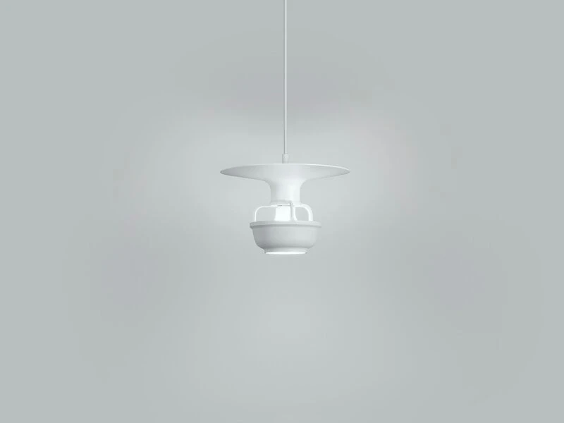 Artek Kori Pendant With Disc Shade, White 2 Artek Kori Pendant With Disc Shade, White - Image 2