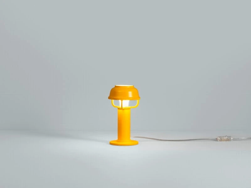Artek Kori Table Lamp, Orange 2 Artek Kori Table Lamp, Orange - Image 2