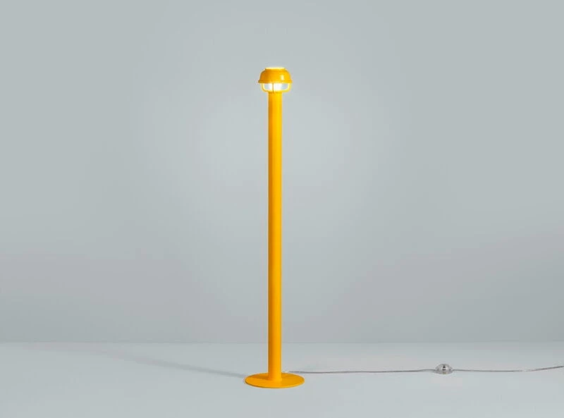 Artek Kori Floor Lamp, Orange 2 Artek Kori Floor Lamp, Orange - Image 2