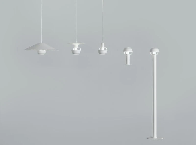 Artek Kori Pendant With Disc Shade, White 3 Artek Kori Pendant With Disc Shade, White - Image 3