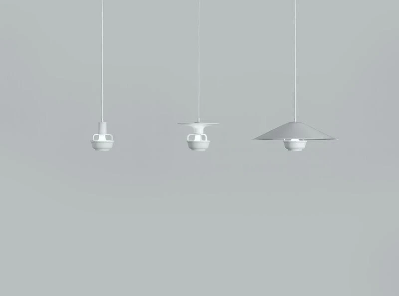 Artek Kori Pendant With Dune Shade, White 2 Artek Kori Pendant With Dune Shade, White - Image 2