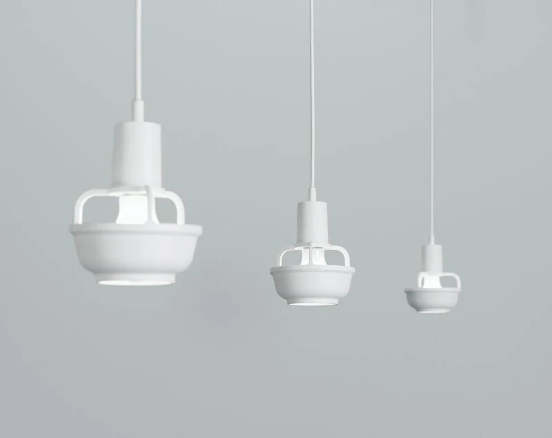Artek Kori Pendant, White 5 Artek Kori Pendant, White - Image 5
