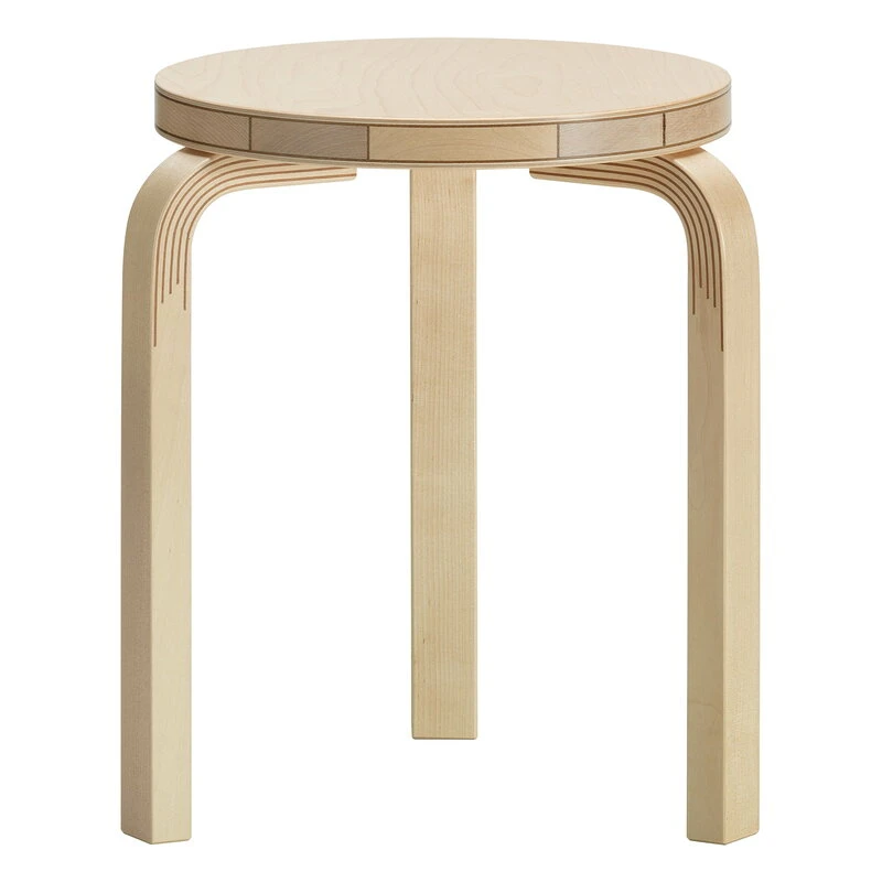 Artek Aalto Stool 60, Kontrasti 1 Artek Aalto Stool 60, Kontrasti