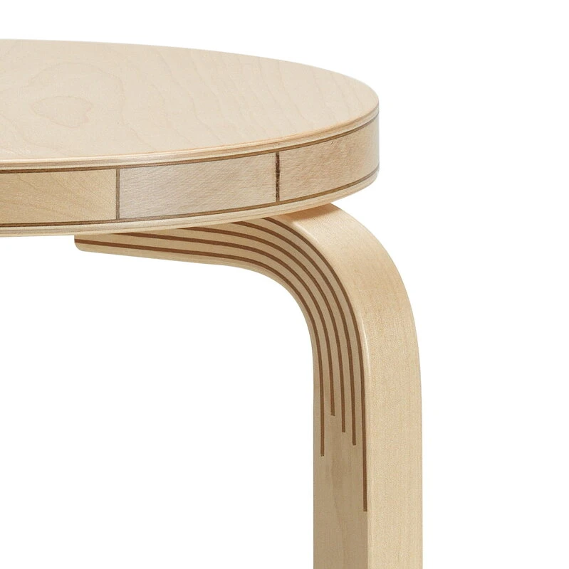 Artek Aalto Stool 60, Kontrasti 2 Artek Aalto Stool 60, Kontrasti - Image 2