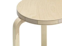 Artek Aalto Stool 60, Kontrasti 8 Artek Aalto Stool 60, Kontrasti -Artek 7358256 Kontrasti close up cut out master