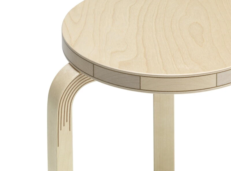 Artek Aalto Stool 60, Kontrasti 3 Artek Aalto Stool 60, Kontrasti - Image 3
