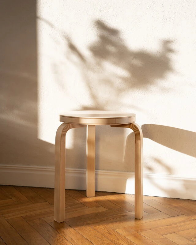 Artek Aalto Stool 60, Kontrasti 4 Artek Aalto Stool 60, Kontrasti - Image 4