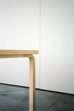 Artek Aalto Table 82A, Birch - White 9 Artek Aalto Table 82A, Birch - White -Artek 82A artek white VS 1