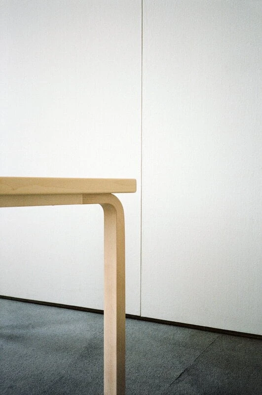 Artek Aalto Table 82A, Birch 2 Artek Aalto Table 82A, Birch - Image 2