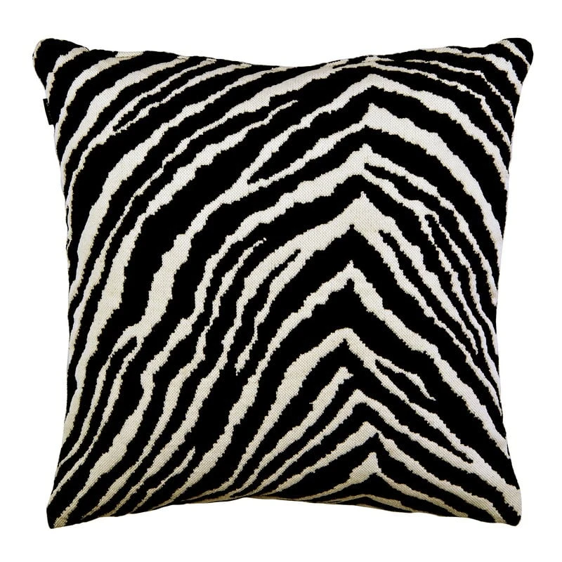 Artek Zebra Cushion Cover, 40 X 40 Cm 1 Artek Zebra Cushion Cover, 40 X 40 Cm