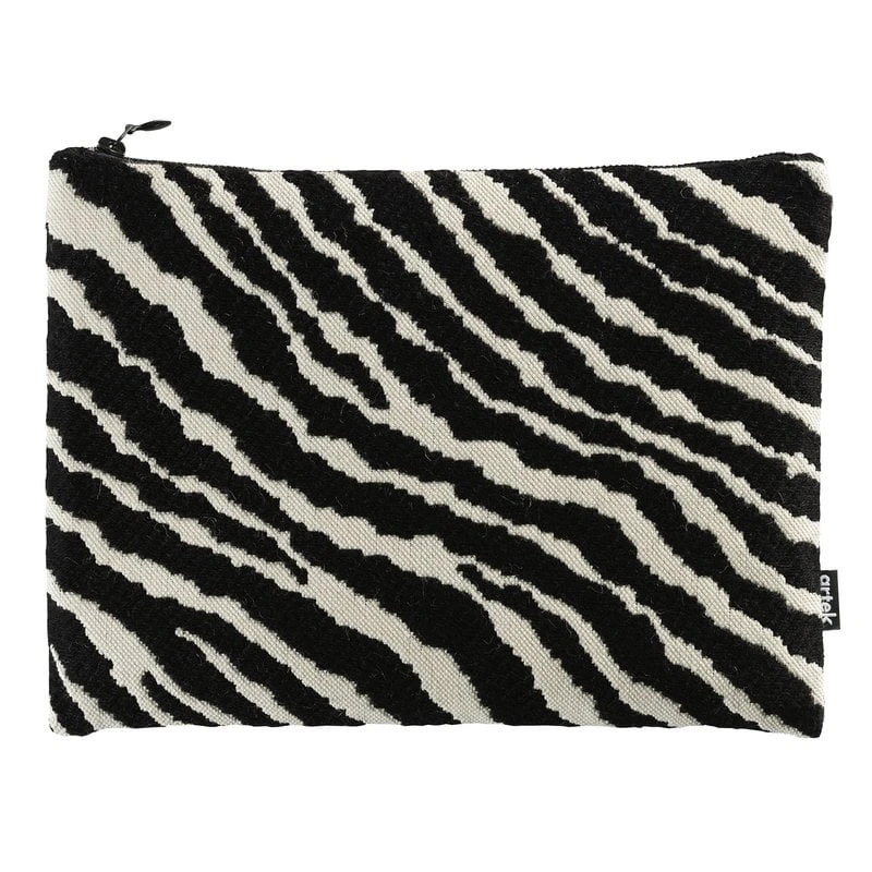 Artek Zebra Pouch, Large 1 Artek Zebra Pouch, Large
