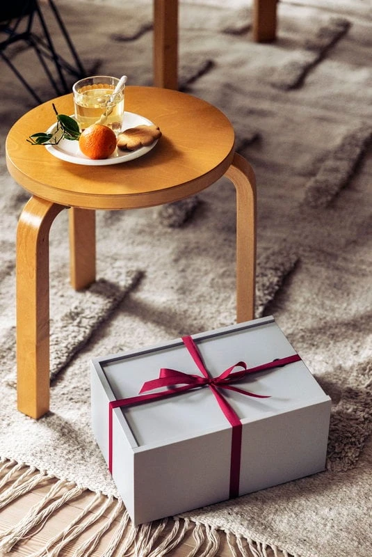 Artek Aalto Stool 60, Honey 4 Artek Aalto Stool 60, Honey - Image 4