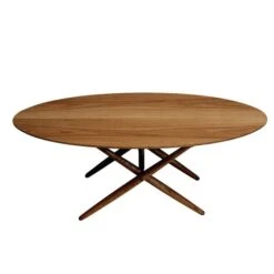 Artek Ovalette Table, Walnut