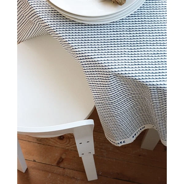 Artek Rivi Acrylic Coated Fabric, 145 X 300 Cm, White - Blue 6 Artek Rivi Acrylic Coated Fabric, 145 X 300 Cm, White - Blue - Image 6