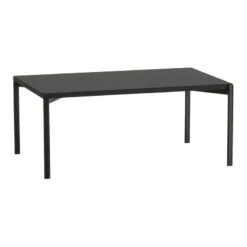 Artek Kiki Low Table, 100 X 60 Cm, Black - Black Laminate