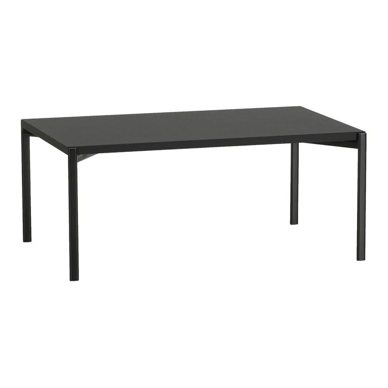 Artek Kiki Low Table, 100 X 60 Cm, Black - Black Laminate 1 Artek Kiki Low Table, 100 X 60 Cm, Black - Black Laminate